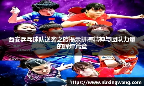 西安乒乓球队逆袭之旅揭示拼搏精神与团队力量的辉煌篇章